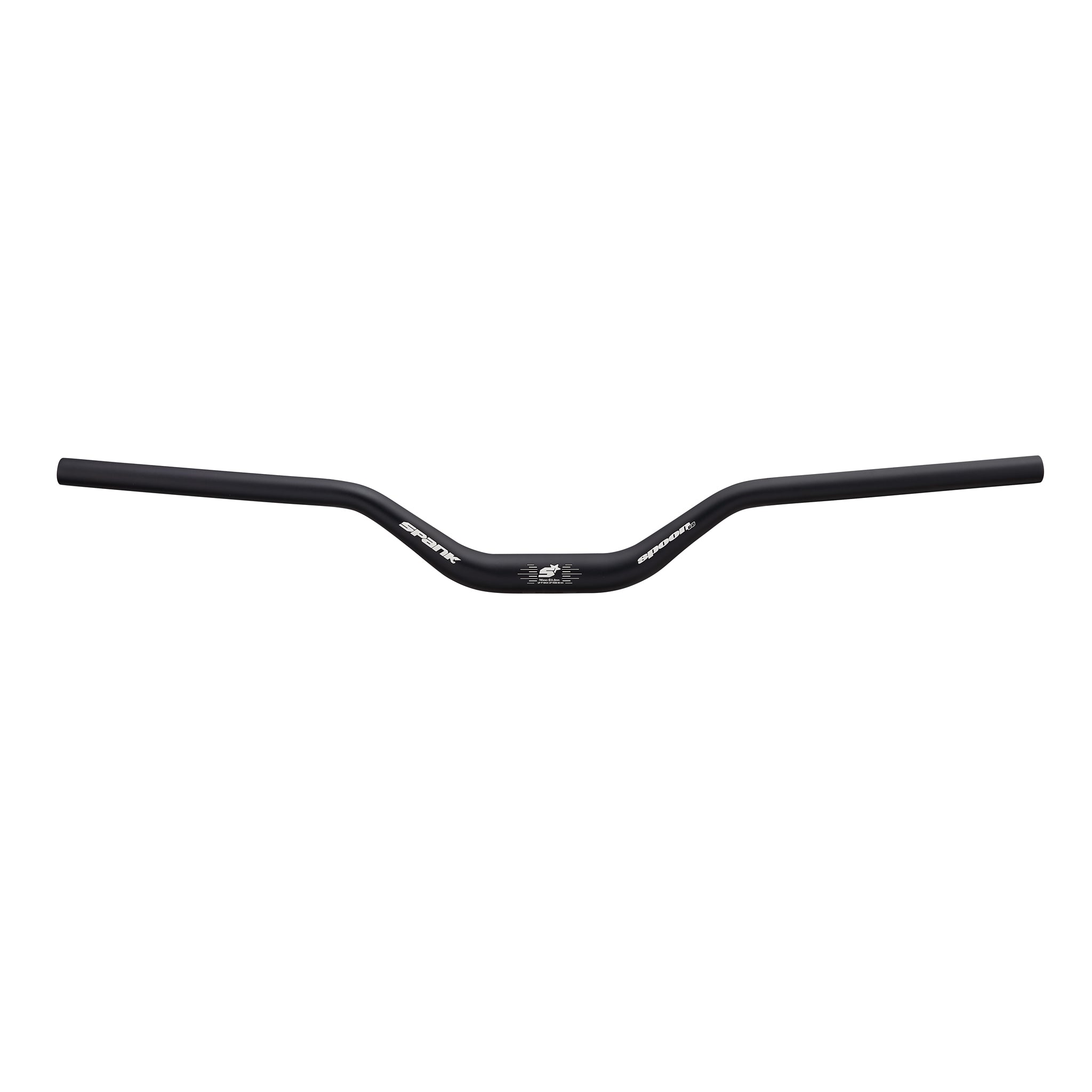 Spank Spoon 60 Riser Bar, (31.8) 60x785mm, Black-0