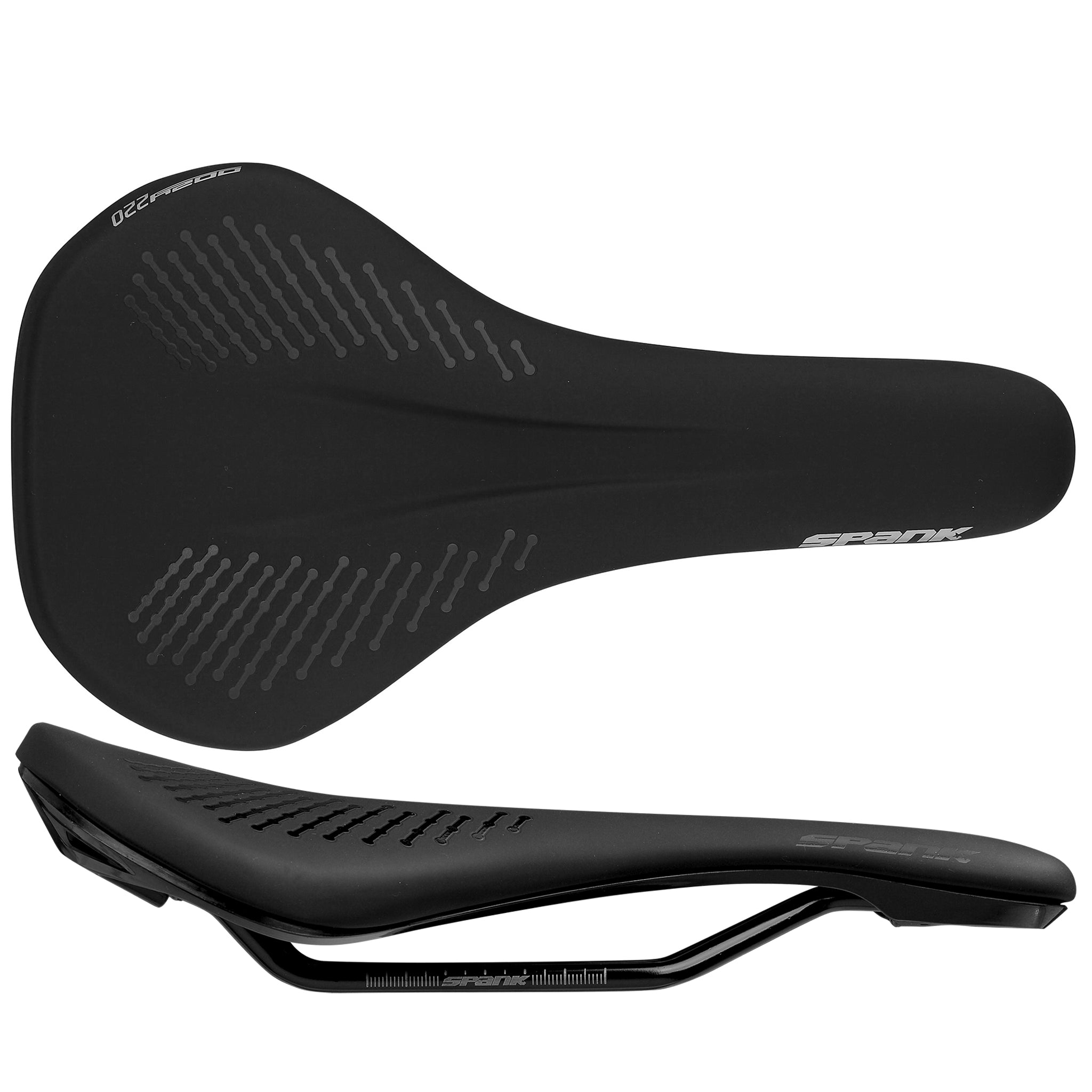 Spank Oozy 220 Saddle, Geoff Gulevich Edition-0