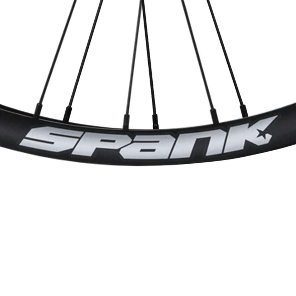 Spank Spank Rim Decals - Silver-0