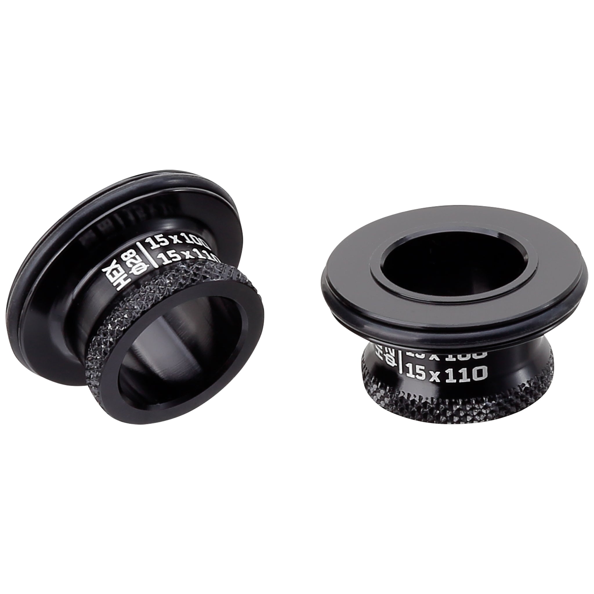 Spank HEX 032 Front Hub End Cap Kit - 15x110 Torque Cap-0