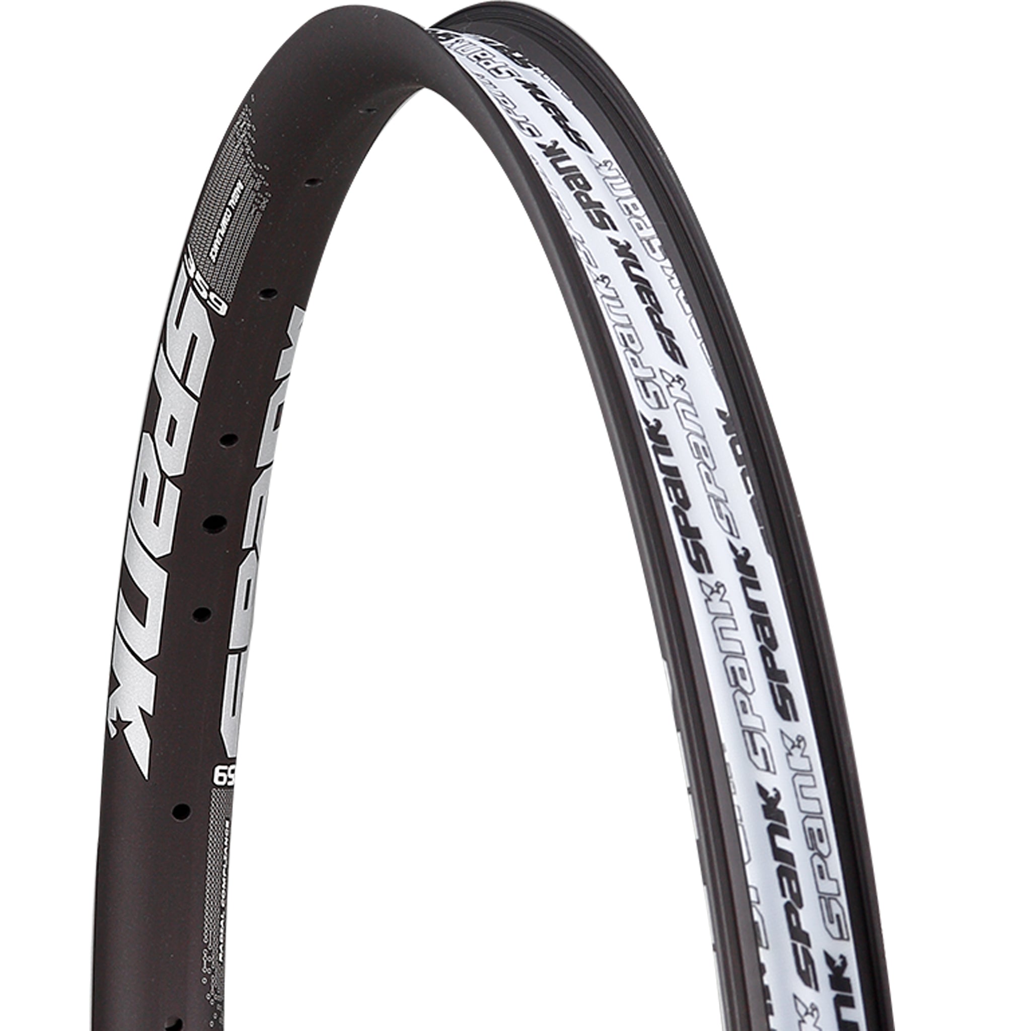 Spank 359 27.5" Rim, 28h - Black-0