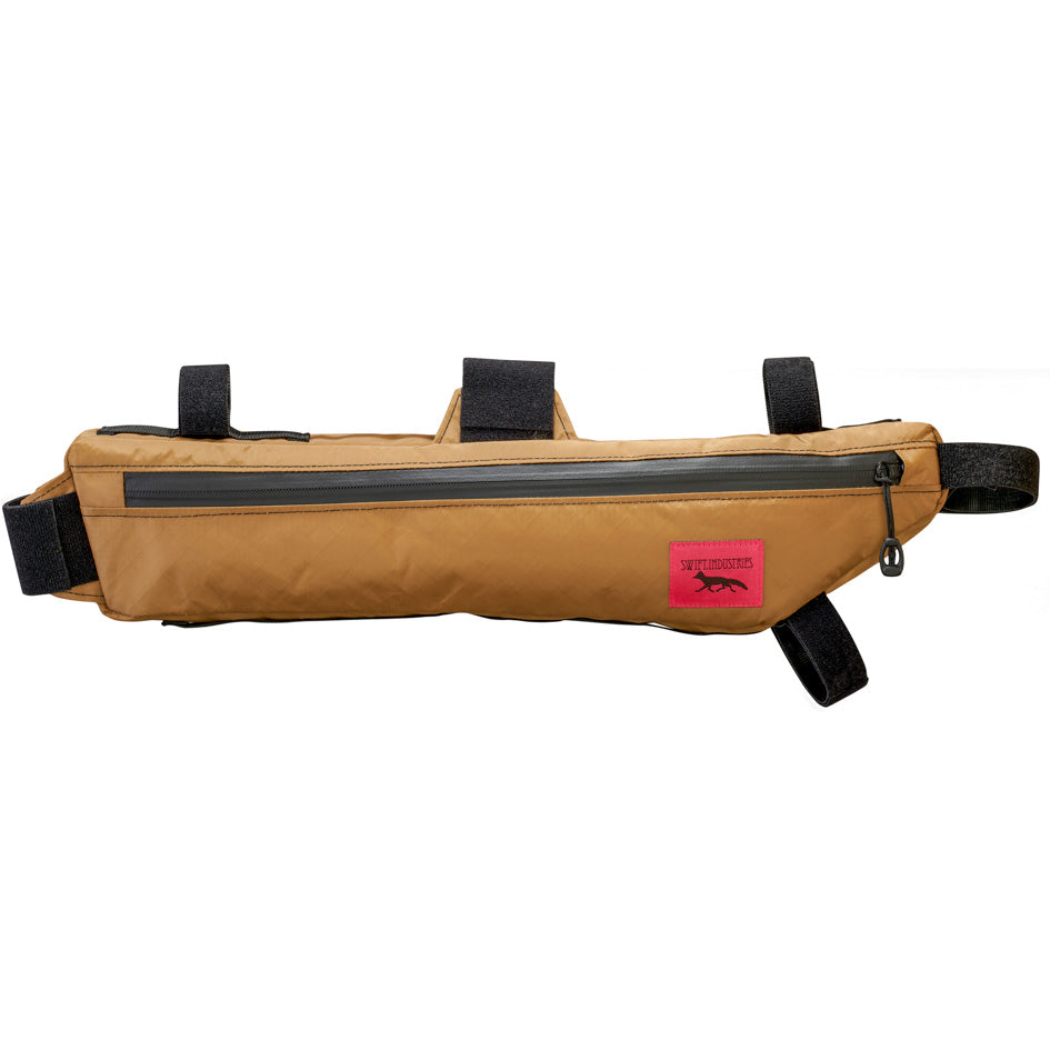 Swift Industries Half Frame Bag, Hold Fast, 3.25L, Coyote-0
