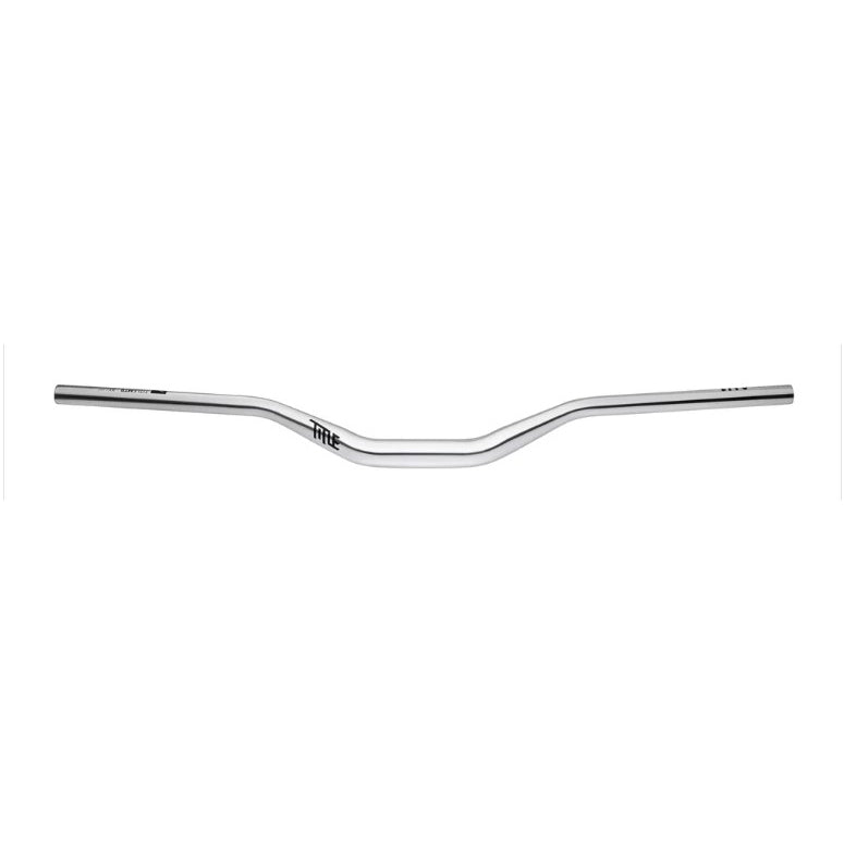 Title AH1 Riser Bar, (31.8) 50mm/800mm, Chrome-0