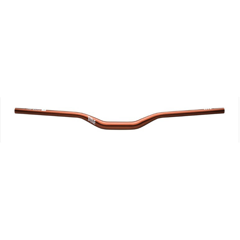 Title AH1 (31.8) Riser Bar, 50mm/800mm, Bronze-0