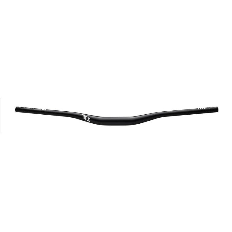Title AH1 (35.0) Riser Bar, 25mm/800mm, Matte Black-0