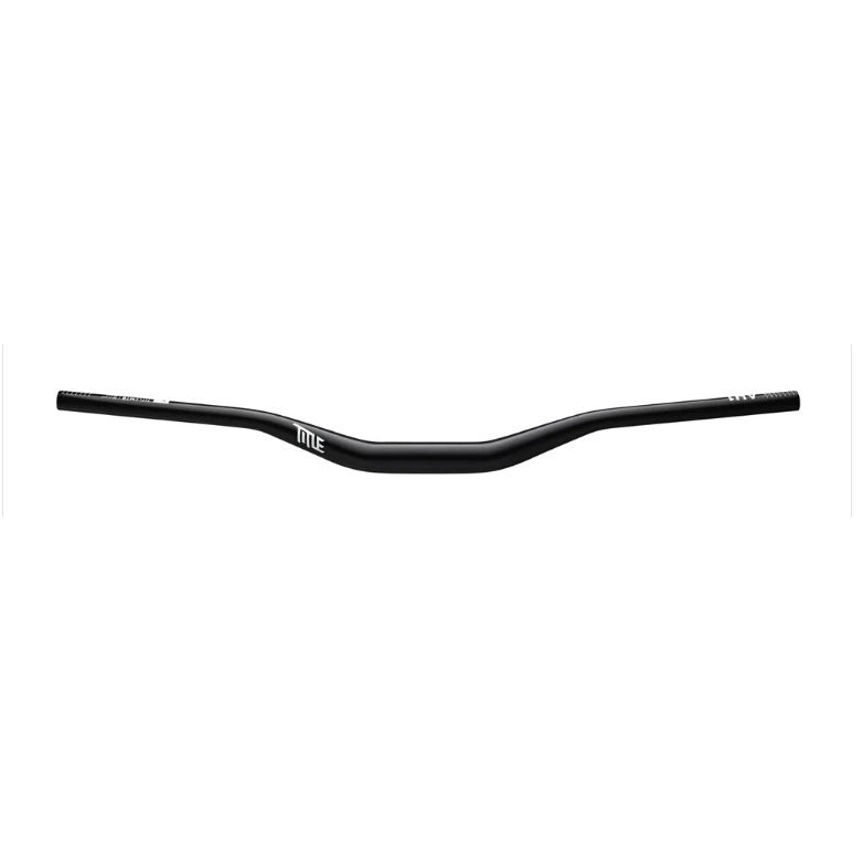 Title AH1 (35.0) Riser Bar, 38mm/800mm, Matte Black-0