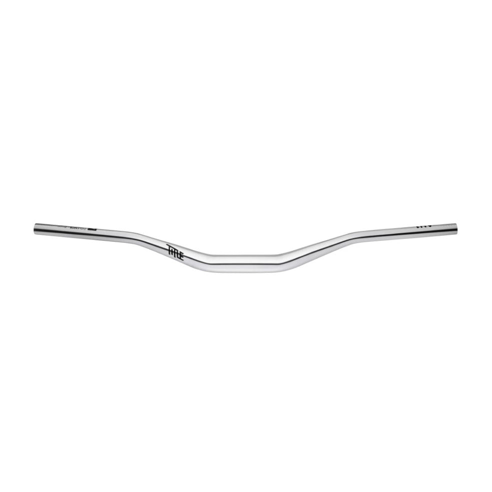 Title AH1 (35.0) Riser Bar, 38mm/800mm, Chrome-0