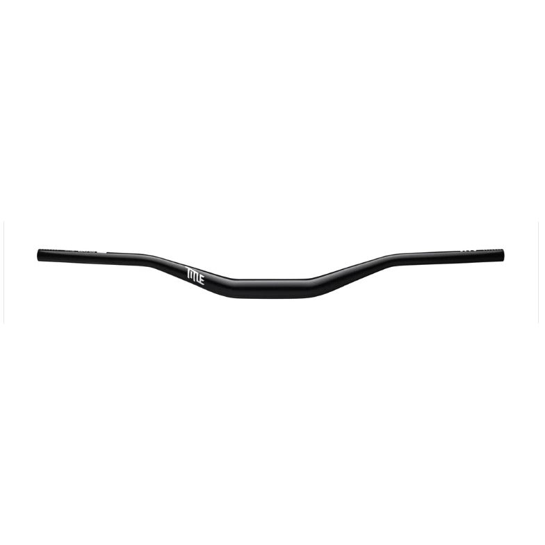 Title AH1 (35.0) Riser Bar, 50mm/800mm, Matte Black-0