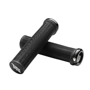 Title L01 Lock-On Grips , Black-0