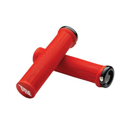 Title L01 Lock-On Grips , Red-0