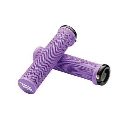 Title L01 Lock-On Grips , Lavender Purple-0