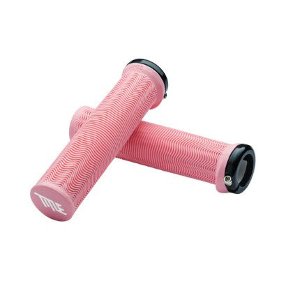 Title L01 Lock-On Grips , Light Pink-0