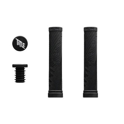 Title Form Slip-On Grips , Black-0