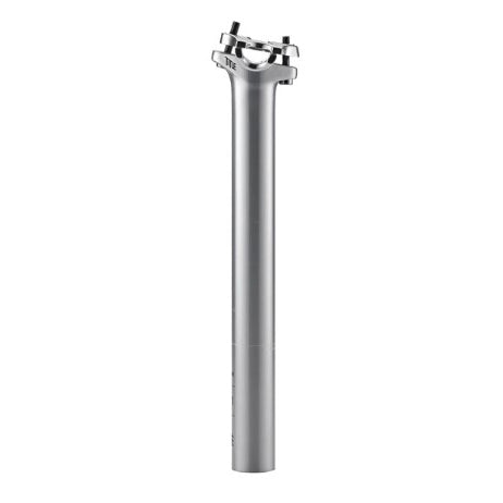 Title AP1 Alloy Seatpost, 30.9 x 300mm, Chrome-0
