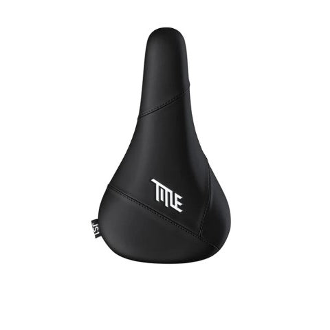 Title JS1 Saddle, CrMO Rails, Black-0