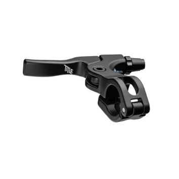 Title G1 Brake Lever, Left, Short, Black-0