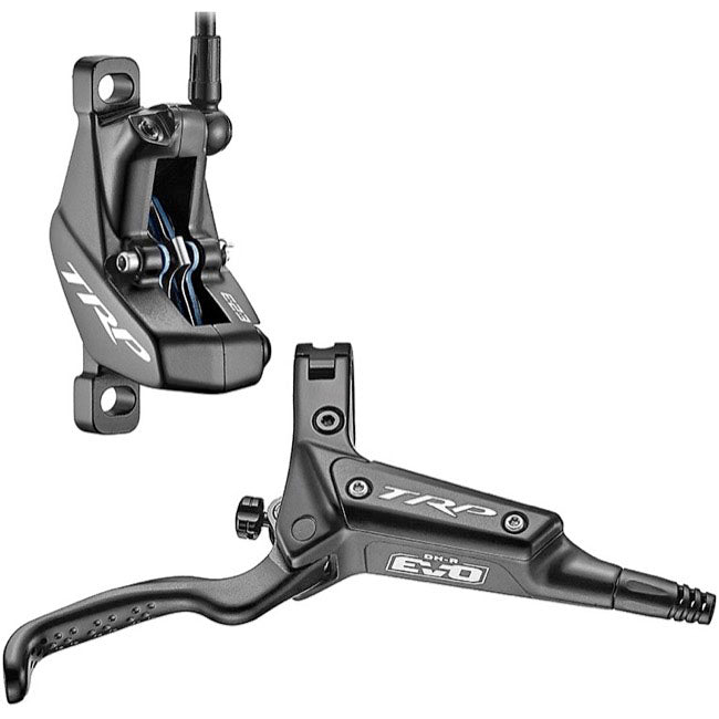 TRP DHR EVO Disc Brake, Front/Left - Black (HD-M846)-0