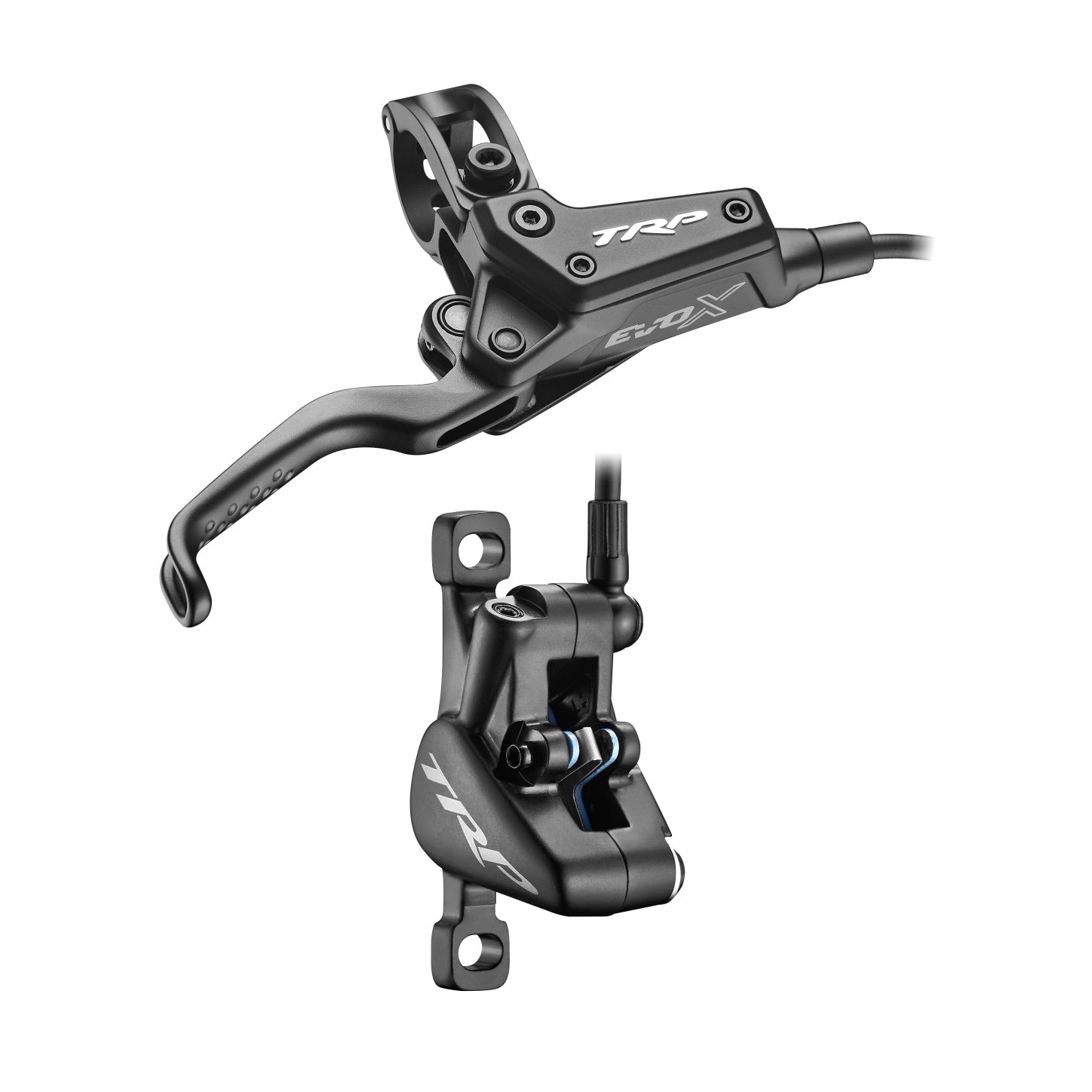 TRP EVO X Disc Brake, Left/Front - Black (HD-M9020)-0