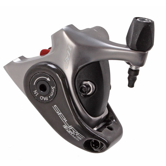 TRP Spyre-SLC Road/CX Disc Brake (No Rotor), Gray - Flat M-0