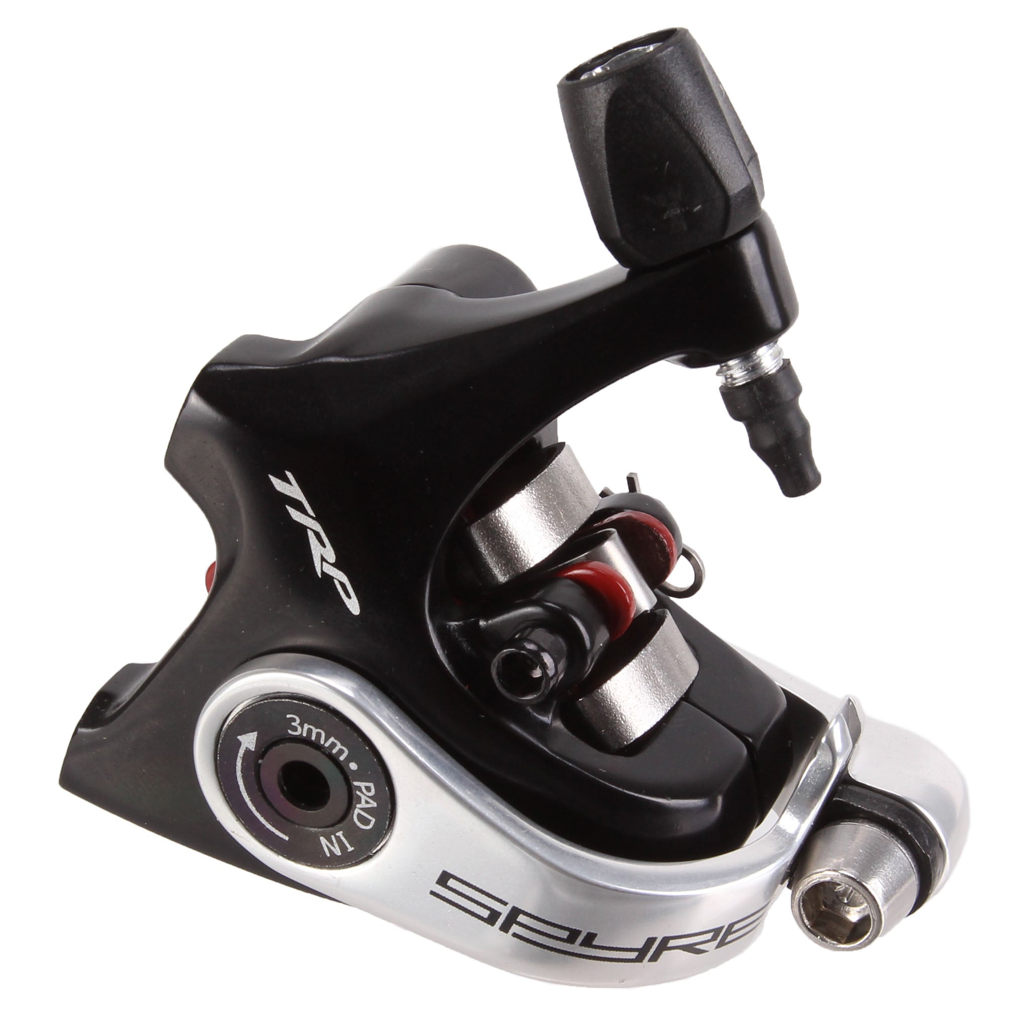 TRP Spyre Road/CX Disc Brake (No Rotor), Black Flat Mount-0