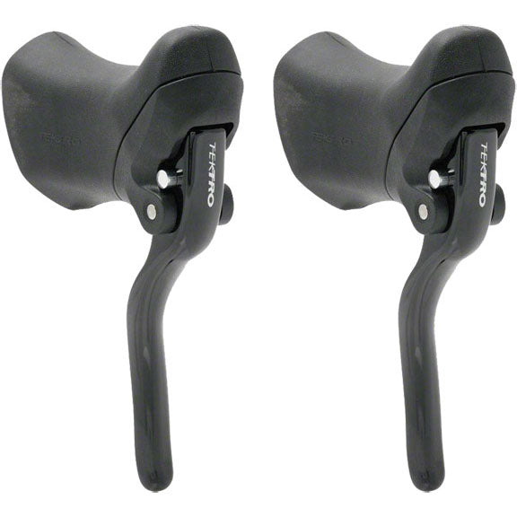 Tektro RL340 Drop Levers, Black/Black-0