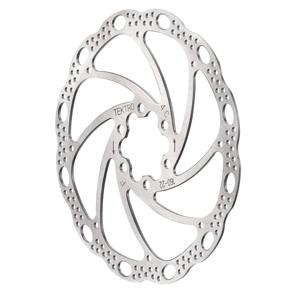 Tektro Superlight Disc Brake Rotor, 140mm-0