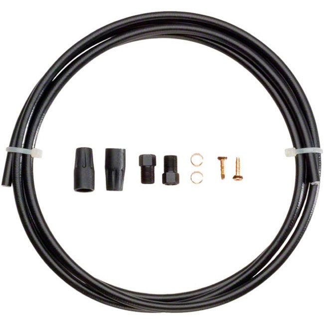 Tektro 5.5mm Connect Hose Kit , Auriga Comp/E Comp, Draco-0