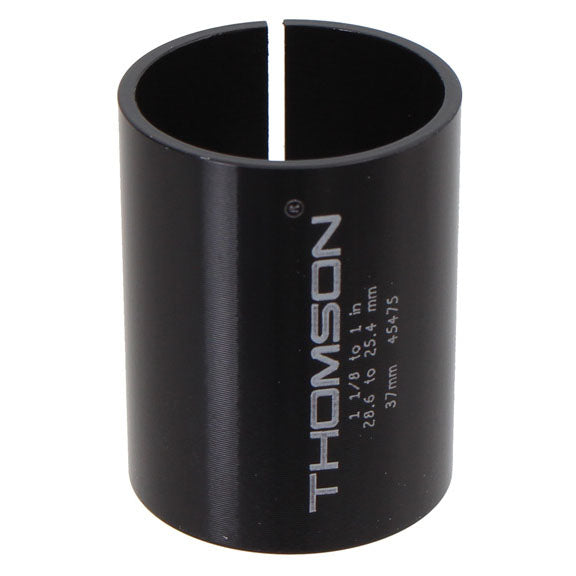 Thomson Elite Stem Shim, 1-1/8" to 1" Steerer, 37mm-0