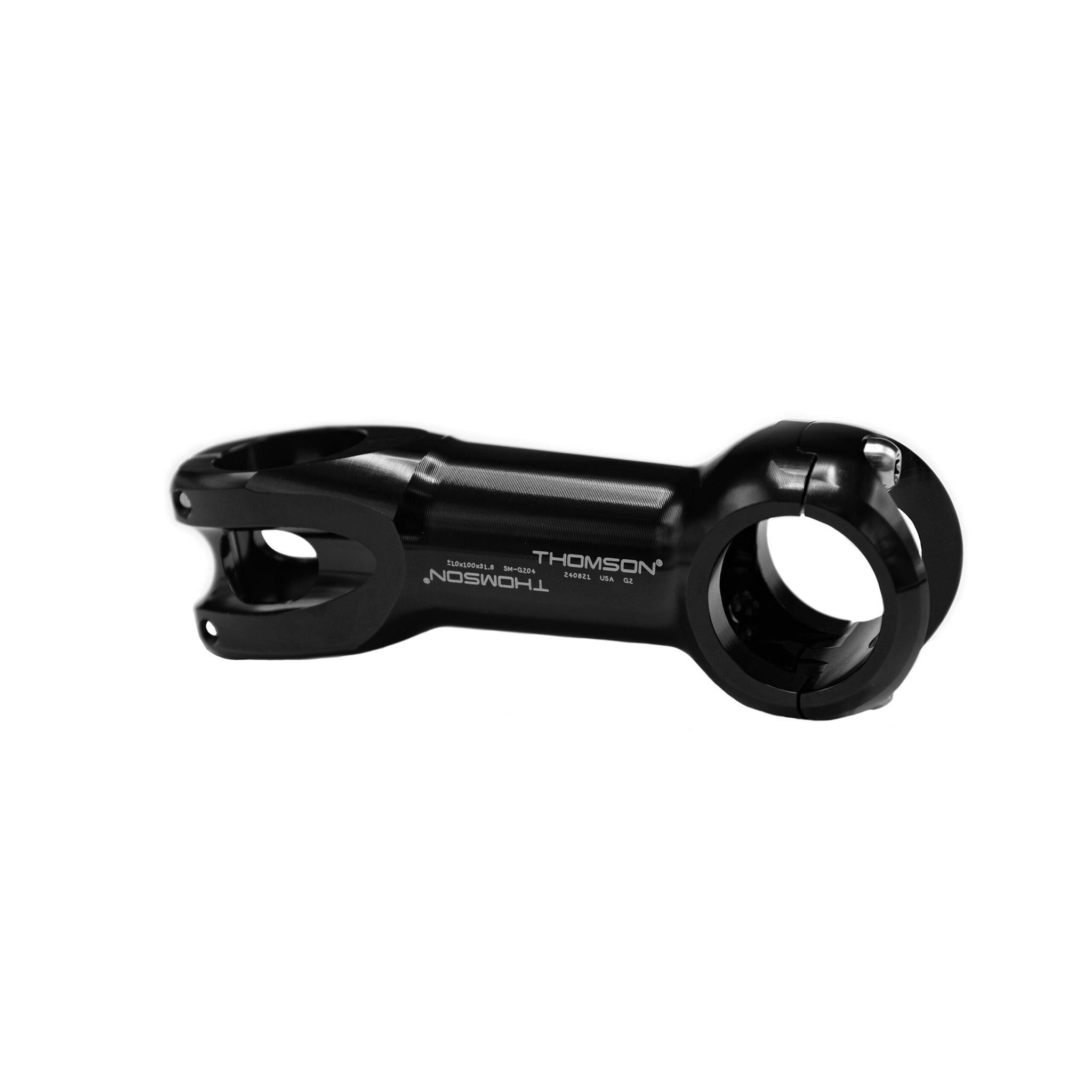 Thomson G2 Road/Gravel Stem, (31.8) 10d x 70mm, Black-0