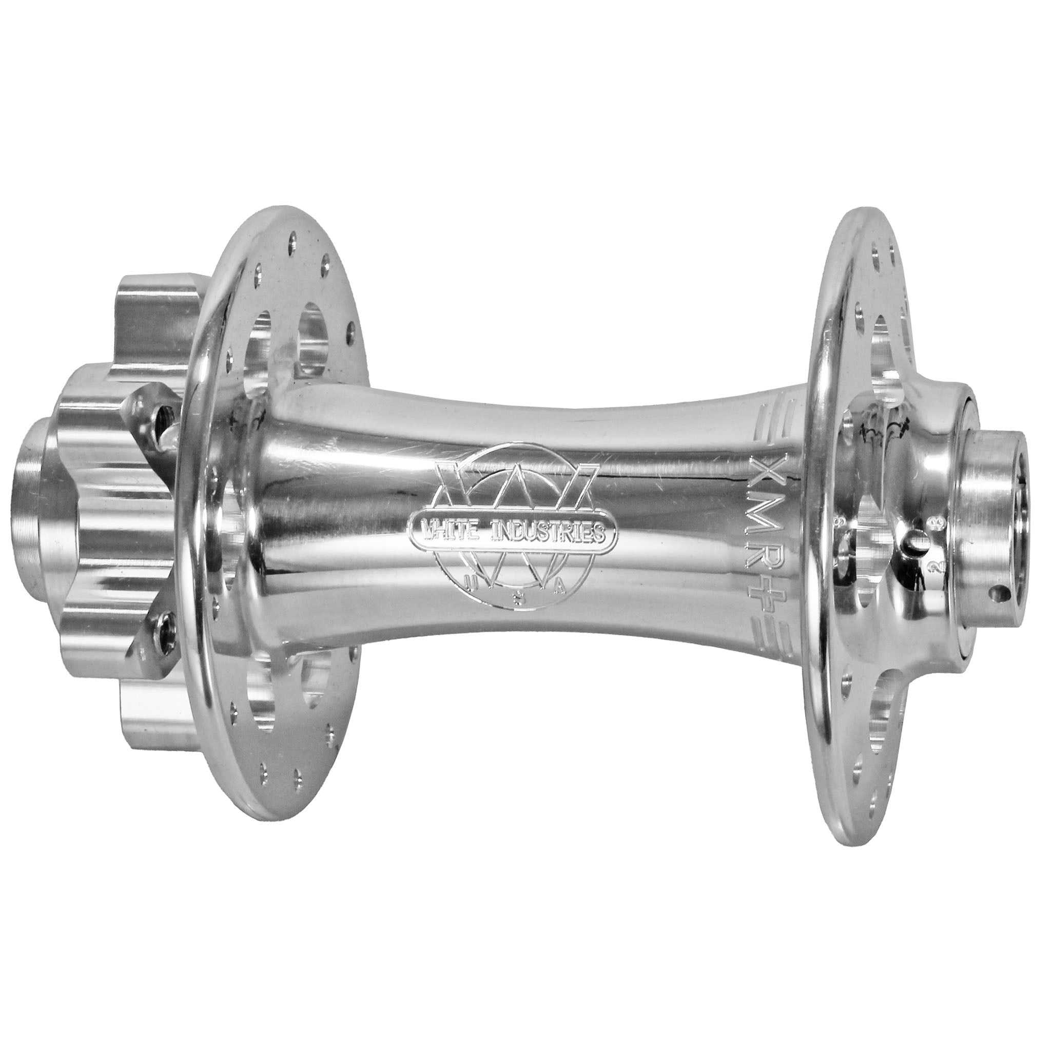 White Industries Front XMR+ TA Hub, 15x110mm Boost 32h, Silver-0