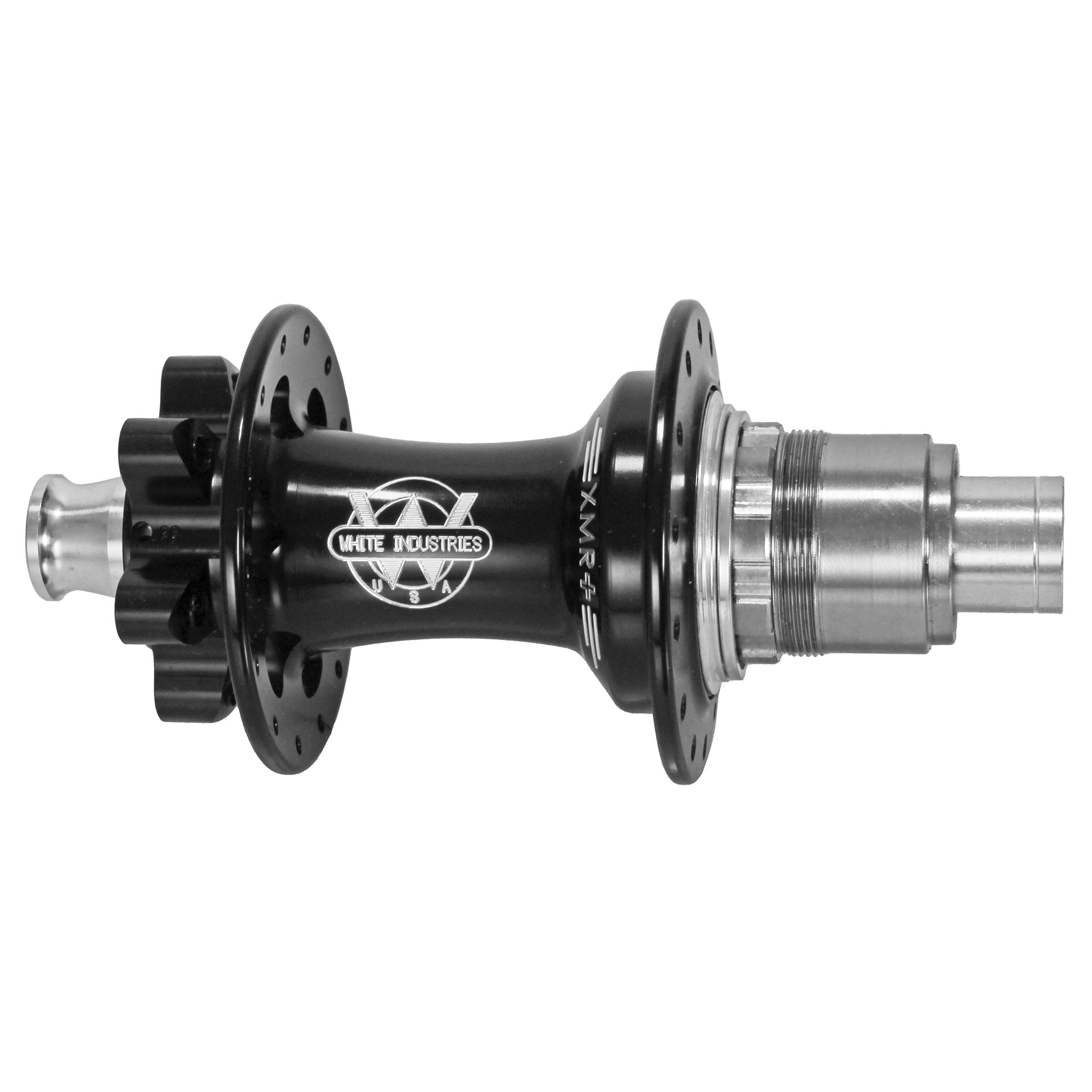 White Industries Rear XMR+ TA Hub, 12x148mm XDR 32h, Black  NLS-0