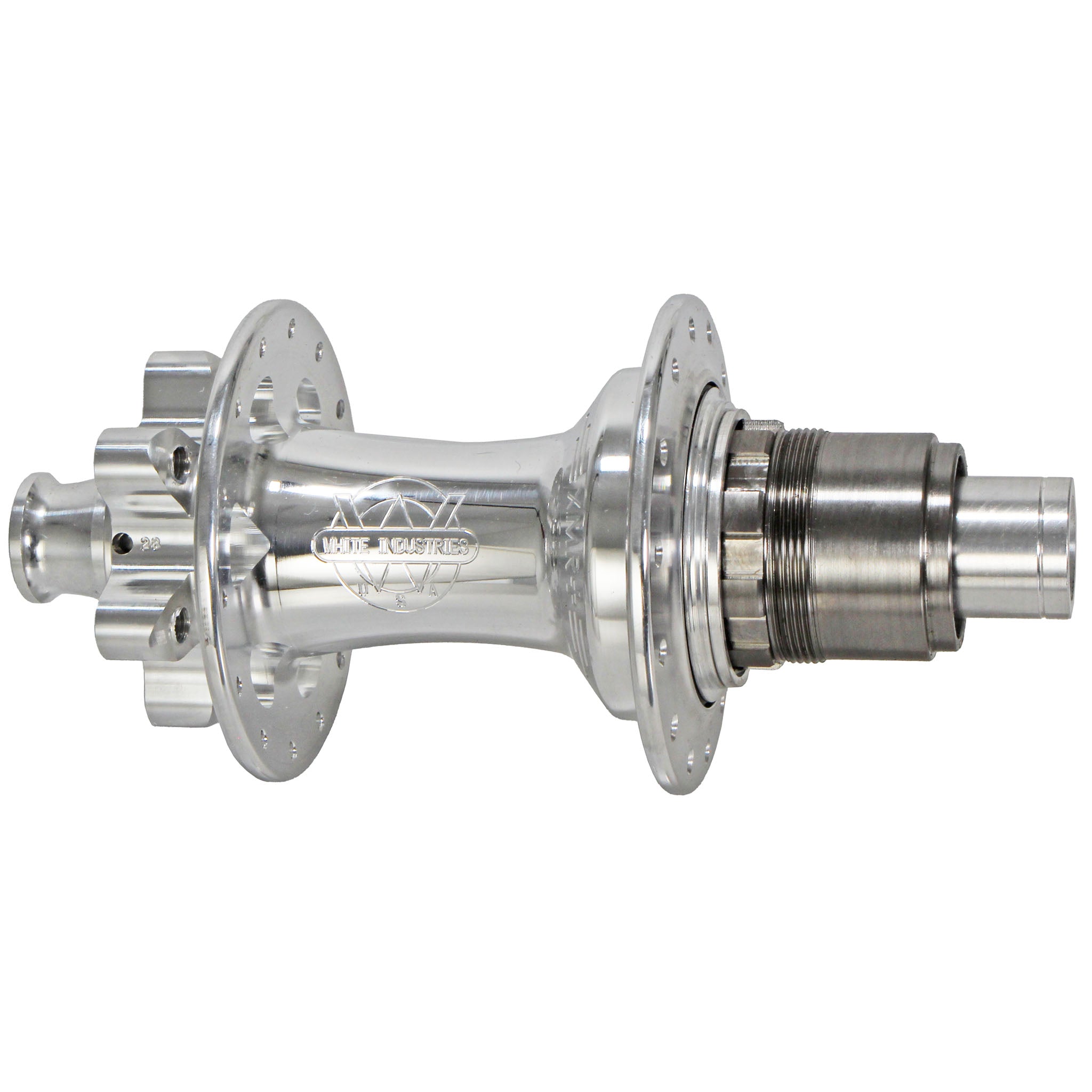 White Industries Rear XMR+ TA Hub, 12x148mm XDR 32h, Silver-0