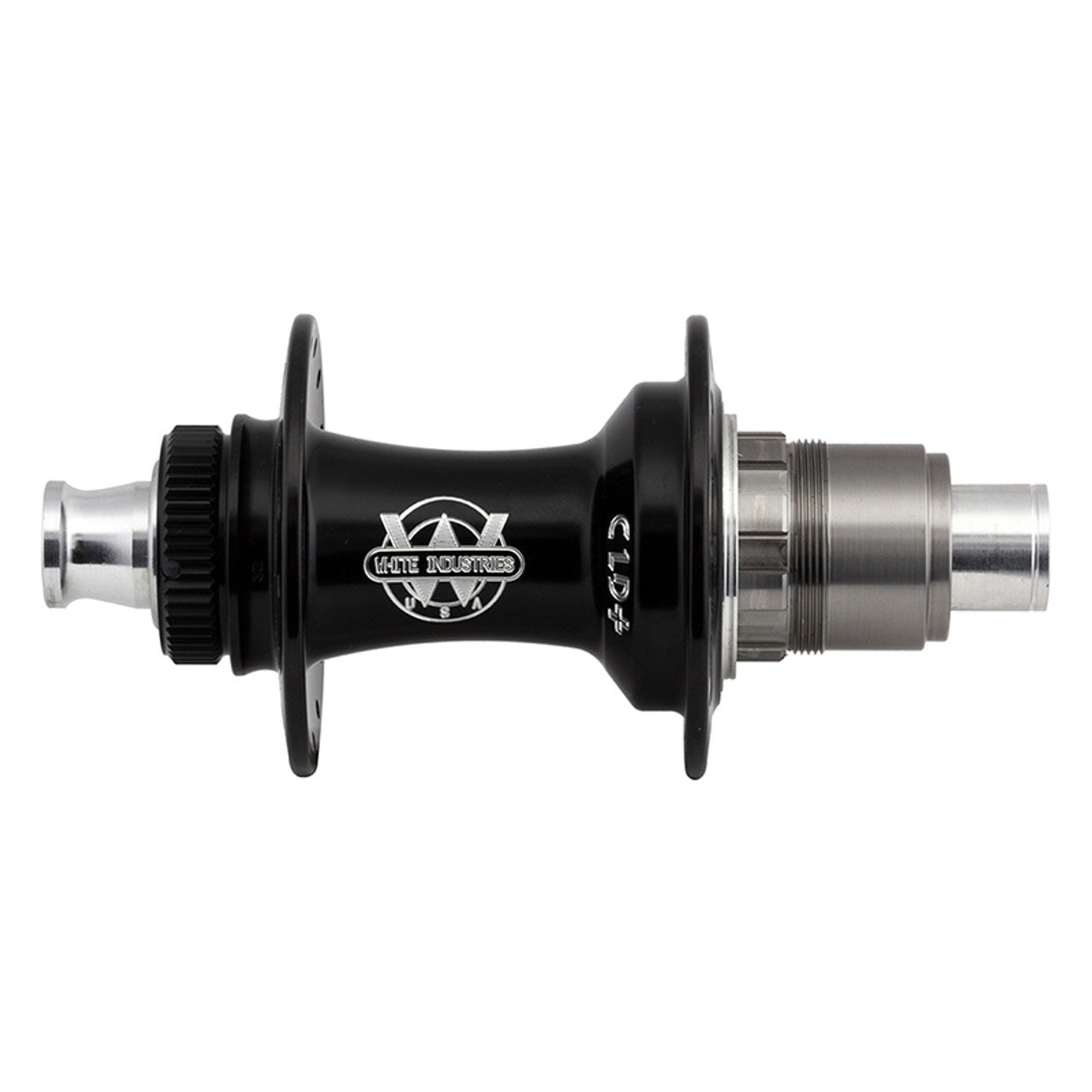 White Industries Rear CLD TA Hub, 12x142mm XDR 28h, Black  NLS-0