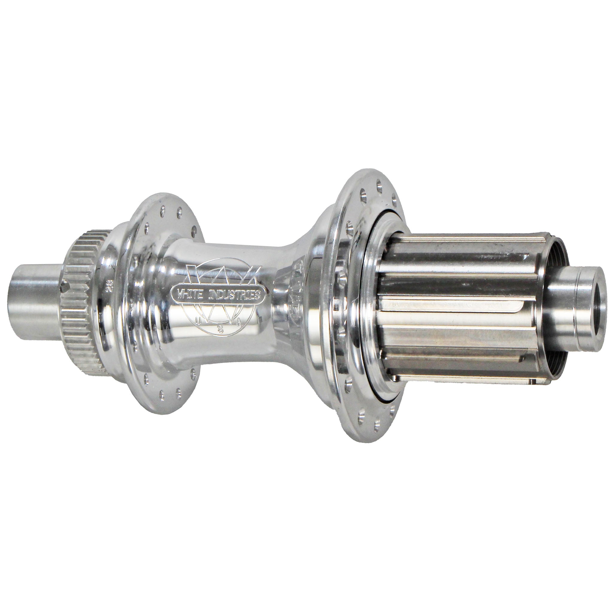 White Industries Rear CLD TA Hub, 12x142mm HG11 28h, Silver-0