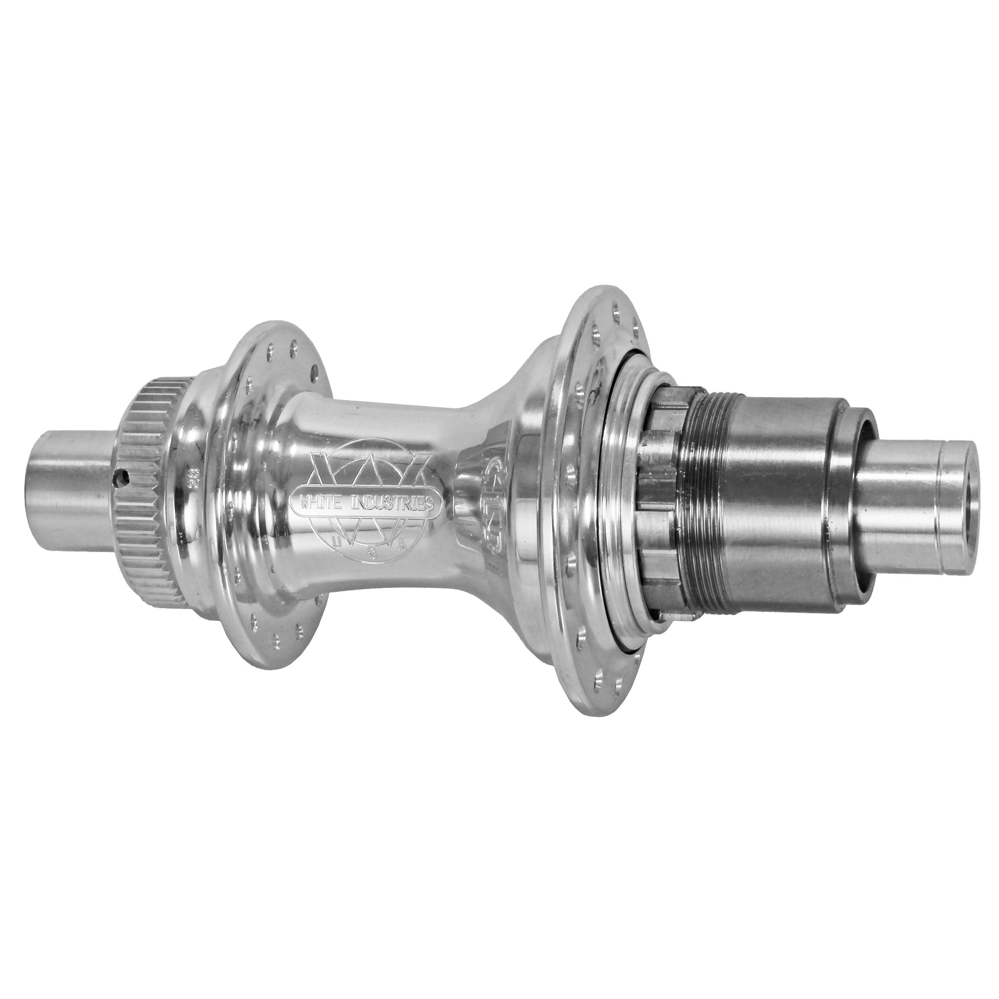White Industries Rear CLD TA Hub, 12x142mm XDR 28h, Silver-0