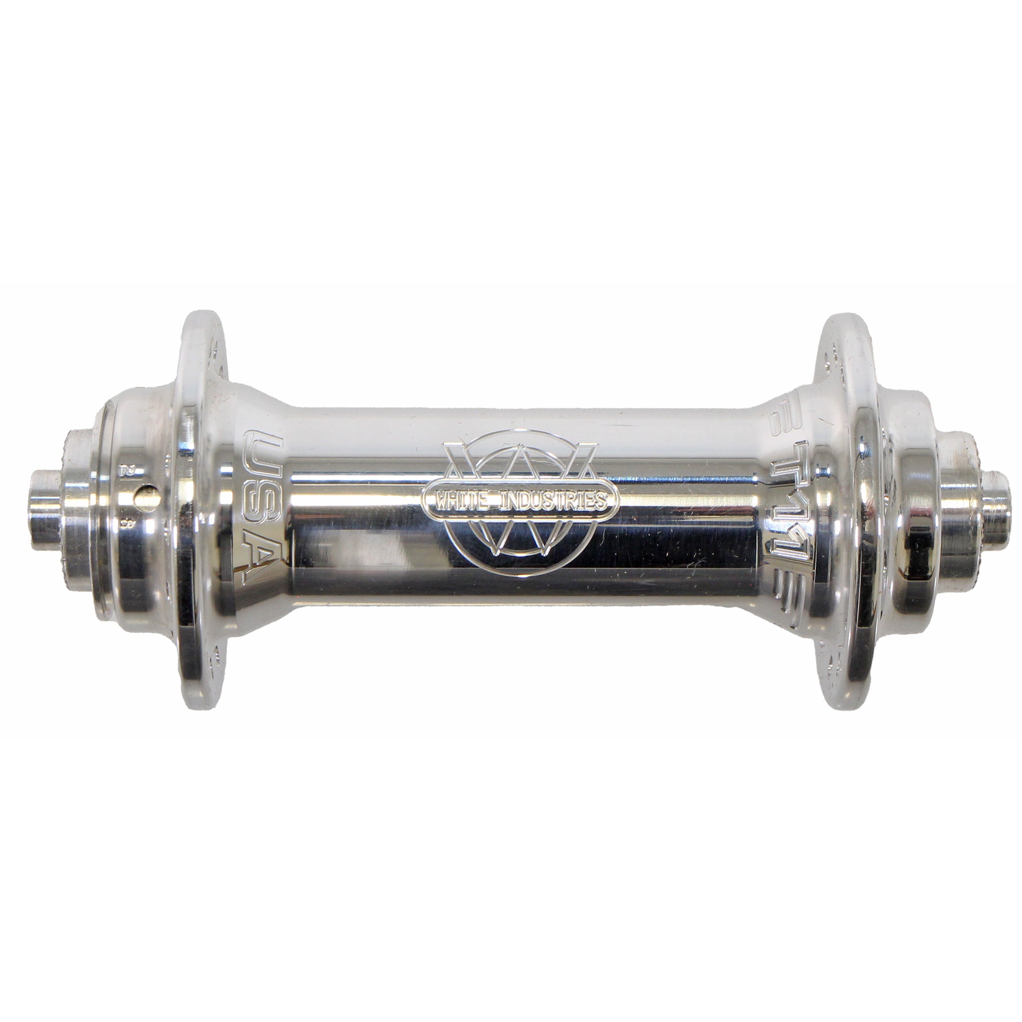 White Industries Front T11 Road Hub, 9x100mm QR, 24h, Silver-0