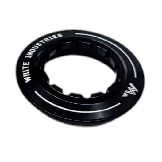 White Industries CenterLock Lockring, Internal, Black, Each-0