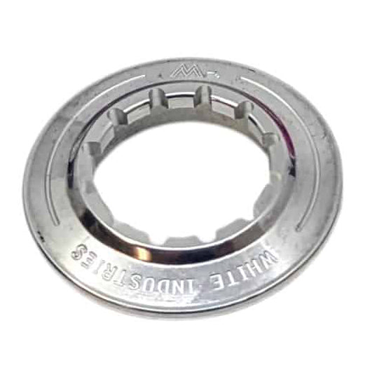 White Industries CenterLock Lockring, Internal, Silver, Each-0