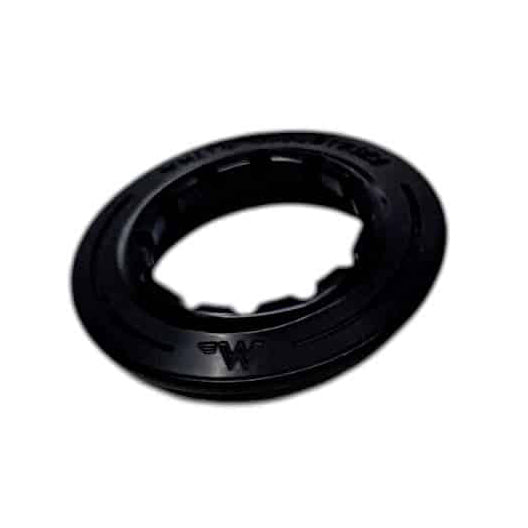 White Industries CenterLock Lockring, Internal, Stealth Black, Each-0