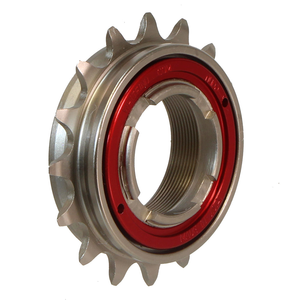 White Industries Singlespeed Freewheel, Standard Engagement, 16t, Red-0