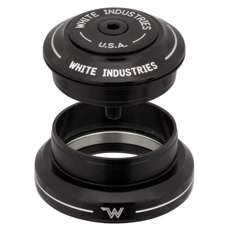 White Industries Headset ZS44/28.6|EC44/40, Black-0