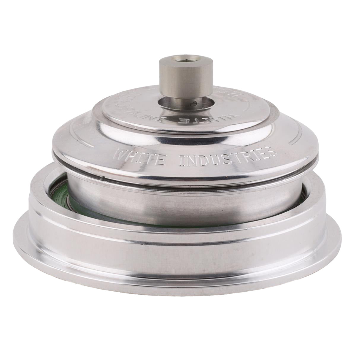 White Industries Headset ZS44/28.6|ZS56/40, Silver-0