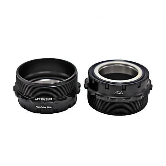 White Industries DUB Bottom Bracket, T47 68/73 External, Black-1