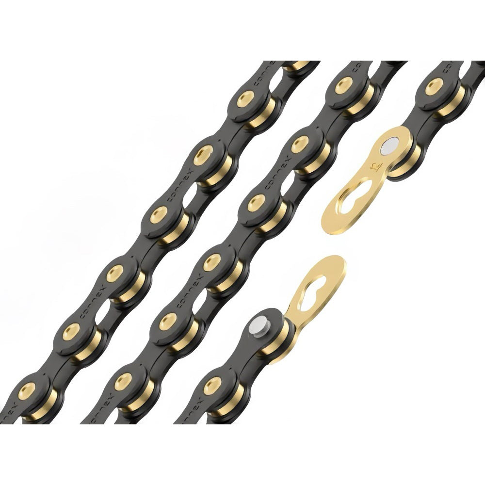 Connex 12s0 12sp Chain, Black/Gold-0