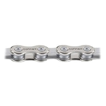 Connex 10sE 10sp E-Bike Chain, 11/128", Silver-0