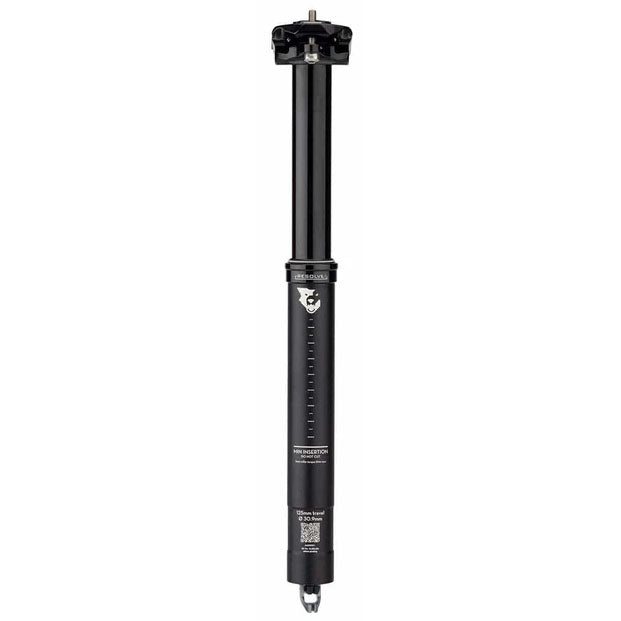 Wolf Tooth Components Resolve Dropper Post Rev2, 30.9x242mm, Black  NLS-0