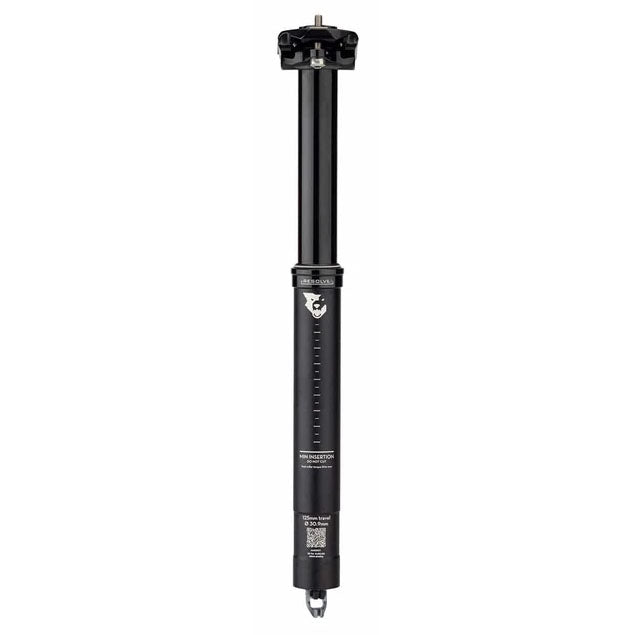 Wolf Tooth Components Resolve Dropper Post Rev2, 31.6x160mm, Black  NLS-0