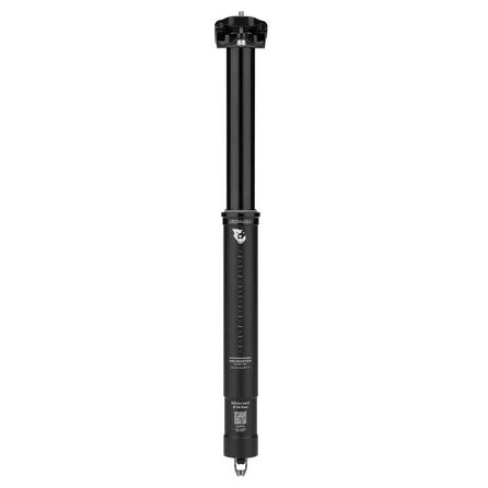 Wolf Tooth Components Resolve Dropper Post Rev2, 34.9x160mm, Black  -0