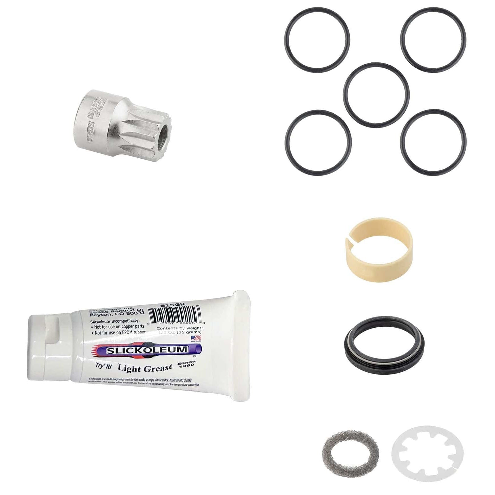 Wolf Tooth Components Resolve 100 Hour Service Kit-0