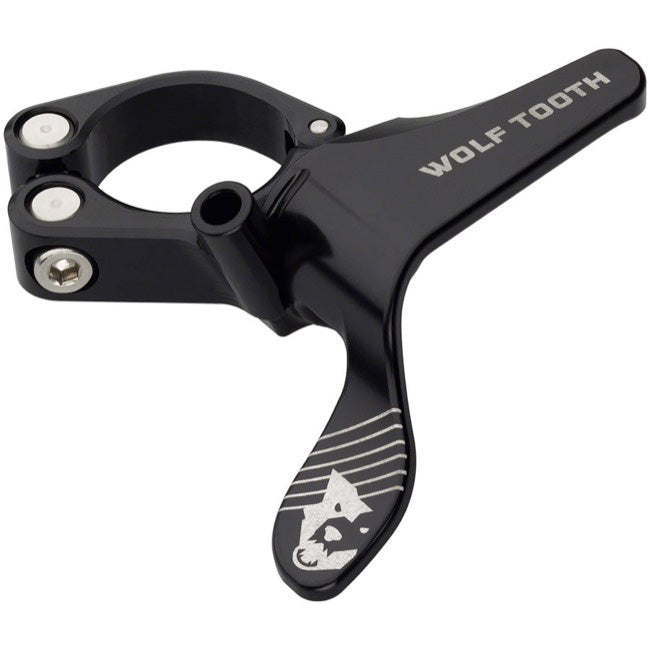 Wolf Tooth Components Drop Bar ReMote Dropper Post Remote, Black-0